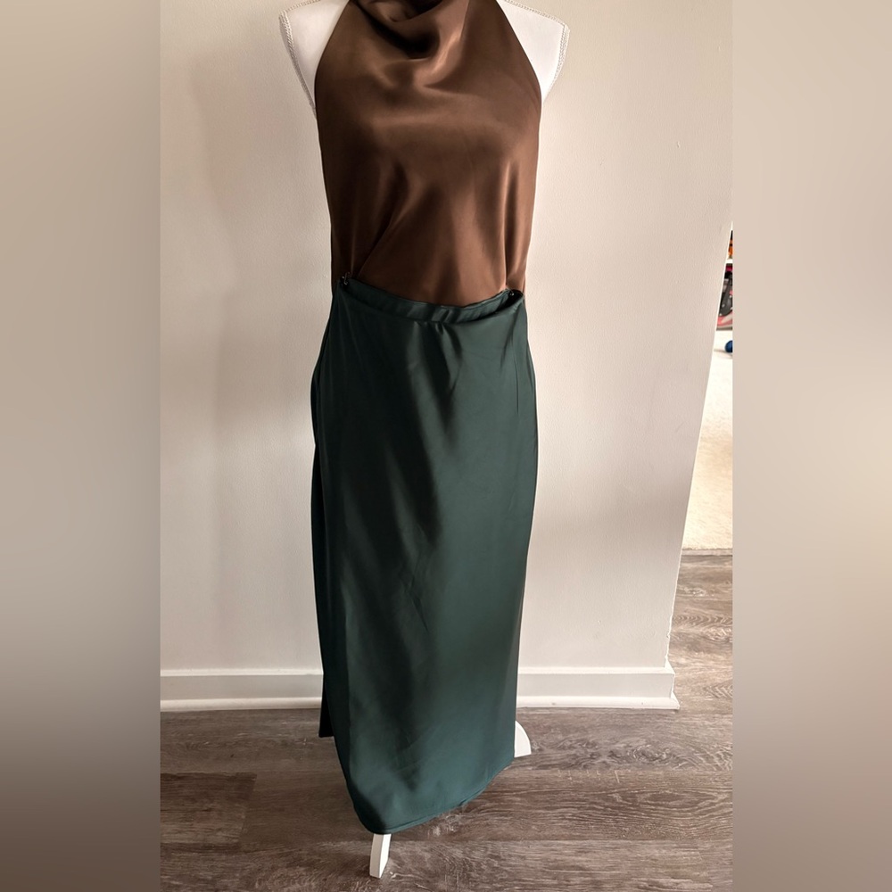 Sincerely Jules Emerald Green Maxi Skirt (Top not included)